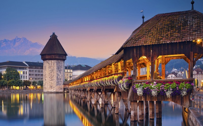 Tour della Svizzera centrale 13/09/2018 al 16/09/2018 New Group PV