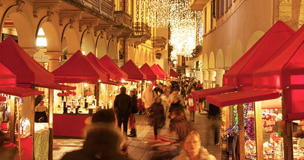 Mercatini di Natale a Lugano 10/12/2017 al 10/12/2017 | New Group PV
