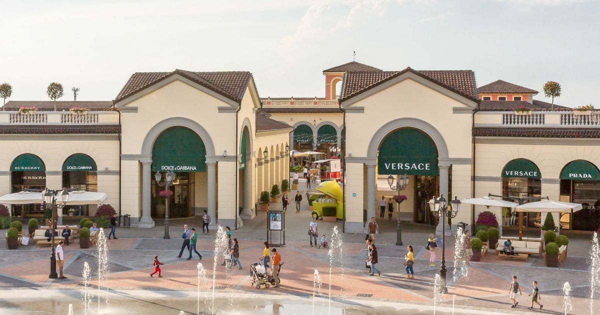 Shopping al Serravalle Outlet SALDI! 23/01/2022 al 23/01/2022